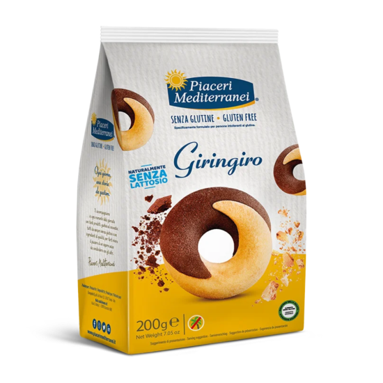 Giringiro Kekse Piaceri Mediterranei glutenfrei